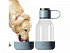 Бутылка для воды 2-в-1 Dog Bowl Bottle со съемной миской для питомцев, 1500 мл - Фото 2