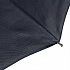 Складной зонт doubleDub, темно-синий - Фото 6