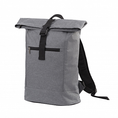 Рюкзак "Easybag"  (Серый с черным)