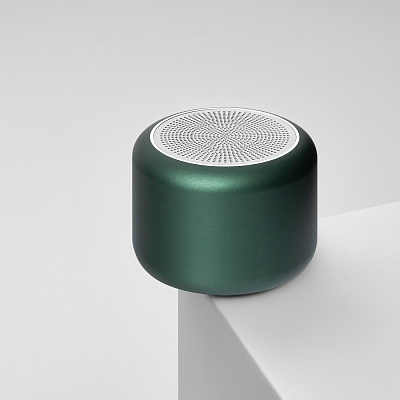 Беспроводная колонка Passion 80dB 600 mAh (Bluetooth 5.4), зеленая