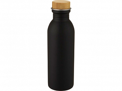 Бутылка спортивная из стали Kalix, 650 мл (Черный)