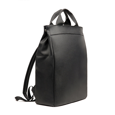 Рюкзак VINGA Bermond из переработанного полиуретана RCS, 15’’ (Черный;)
