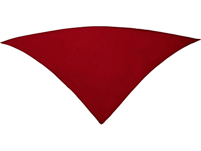 Шейный платок FESTERO треугольной формы (Гранатовый)