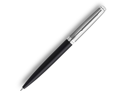 Ручка шариковая Hemisphere Entry Point (Черный, серебристый)