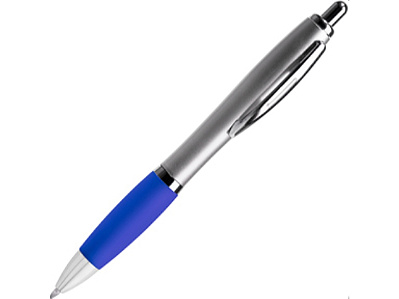 Ручка пластиковая шариковая CONWI (Королевский синий)