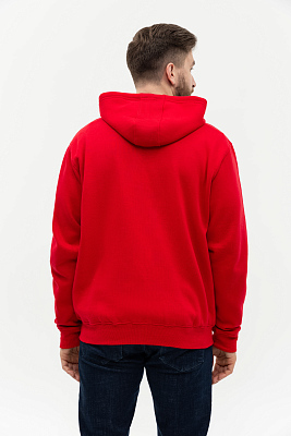 Толстовка мужская STAN с капюшоном на молнии футер с начёсом 280, 17