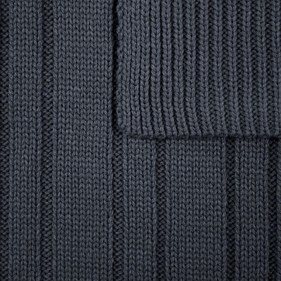 Шарф Knit Beat, серый (графит)