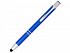 Ручка-стилус металлическая шариковая Moneta с анодированным покрытием - Фото 1