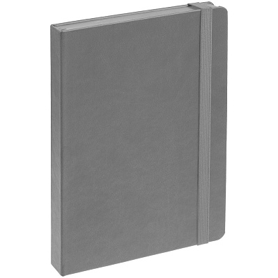Ежедневник New Factor, недатированный  (Серый)