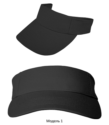 Козырьки LEADER 50 (Чёрный)