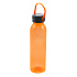 Пластиковая бутылка Chikka, оранжевая - Фото 1