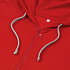 Толстовка на молнии с капюшоном Unit Siverga, красная - Фото 3