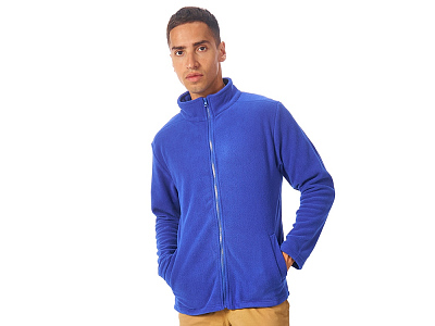 Куртка флисовая Seattle мужская (Синий)