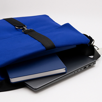 Шоппер Superbag Companion (синий с черным)