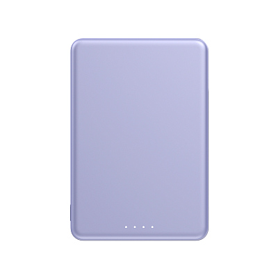 Беспроводной магнитный ПЗУ Xiaomi Super Slim Magnetic Power Bank 5000, золото