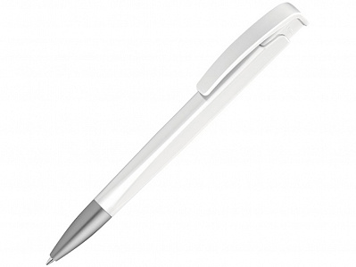 Ручка шариковая пластиковая Lineo SI (Белый)