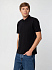 Рубашка поло мужская Summer 170, черная - Фото 5