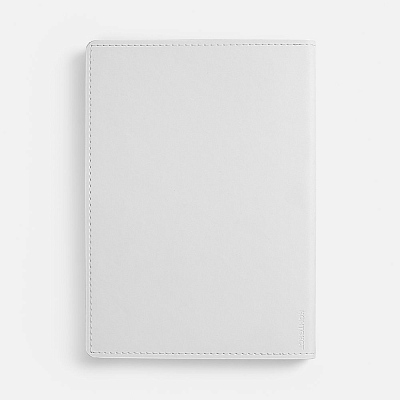 Ежедневник Tact, недатированный, белый