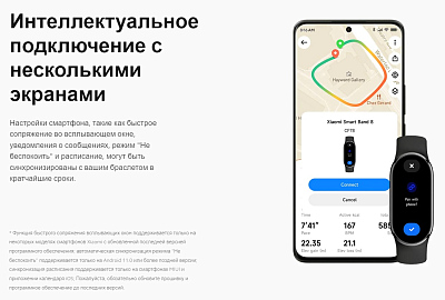 Смарт-браслет Xiaomi Mi Smart Band 8, черный