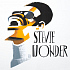 Толстовка «Меламед. Stevie Wonder», белая - Фото 4
