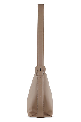 Сумка женская наплечная BUGATTI Luna, пудровая, полиуретан, 30 x 13 x 22 см