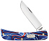 Нож перочинный ZIPPO Patriotic Kirinite™ Smooth Sodbuster Jr, 92 мм, синий - Фото 1