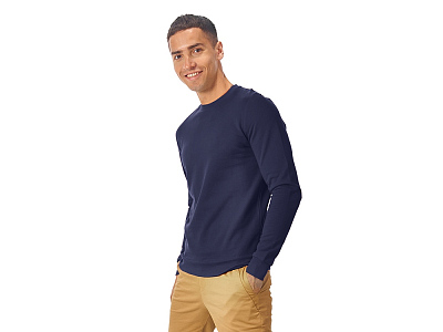 Свитшот Motion с начесом, унисекс