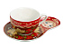 Подарочный набор: чайная пара, чай Малина с мятой - Фото 4
