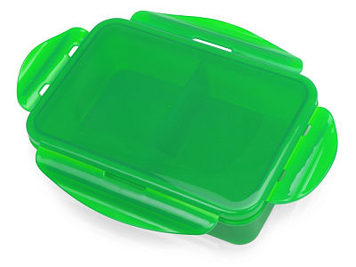 Герметичный ланч-бокс Foody с двумя секциями