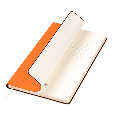 Ежедневник Spark недатированный  (без упаковки, без стикера) (Оранжевый)