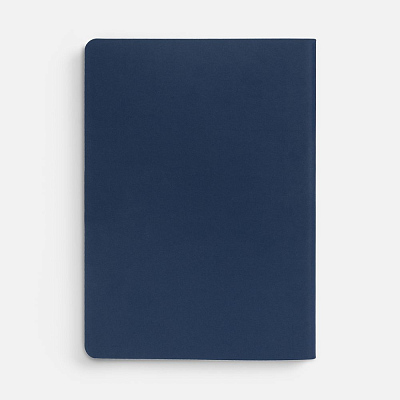 Ежедневник Flex Shall, датированный, синий