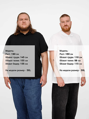 Рубашка поло унисекс Pulse, черная