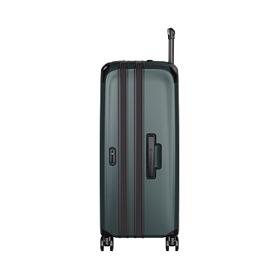 Чемодан VICTORINOX Spectra™ 3.0 Exp. Large Case, темно-зеленый, поликарбонат Sorplas™, 51x32x75 см,