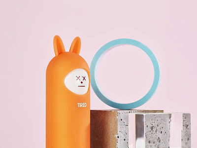 Внешний аккумулятор NEO Rabbit Tired, 5000 mAh