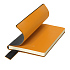 Набор подарочный DESKTOP: кружка, ежедневник, ручка,  стружка, коробка, черный/оранжевый - Фото 3