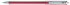 Ручка шариковая Pierre Cardin ACTUEL. Цвет - красный металлик. Упаковка Р-1 - Фото 1