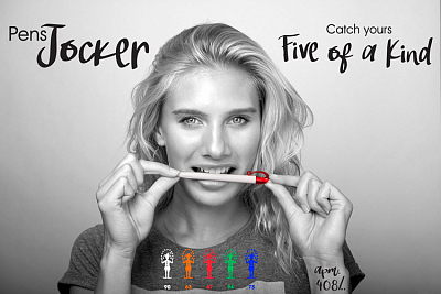 Ручка шариковая JOCKER