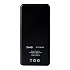 Универсальный аккумулятор OMG Sleek 10 (10000 мАч), черный, 14х6.8х1,5 см - Фото 3