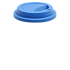 Крышка силиконовая для кружки Magic, светло-синий - Фото 1