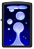Зажигалка ZIPPO Lava Lamp с покрытием Black Light, латунь/сталь, черная,матовая 38x13x57 мм - Фото 7