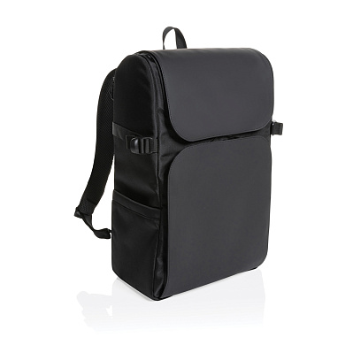 Дорожный рюкзак Pascal из rPET AWARE™, 15,6’’ (Черный;)