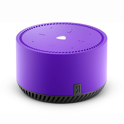 Умная колонка Яндекс.Станция Лайт, бирюзовый