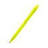Ручка пластиковая Pit Soft софт-тач, желтая - Фото 3