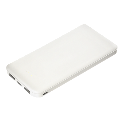 Внешний аккумулятор Элари Плюс (Elari Plus) 10000 mAh  (Белый)