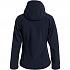 Куртка женская Hooded Softshell темно-синяя - Фото 3
