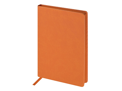 Ежедневник А5 Megapolis Color New soft-touch (Оранжевый)