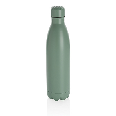 Вакуумная бутылка из нержавеющей стали, 750 мл (Зеленый;)