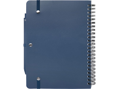 Блокнот А5 Thalaasa с шариковой ручкой