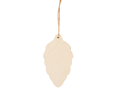 Деревянная подвеска на елку Cedar