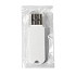 USB flash-карта UNIVERSAL (16Гб), белая, 5,8х1,7х0,6 см, пластик - Фото 3